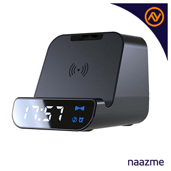 5-in-1 wc speaker & alarm clock